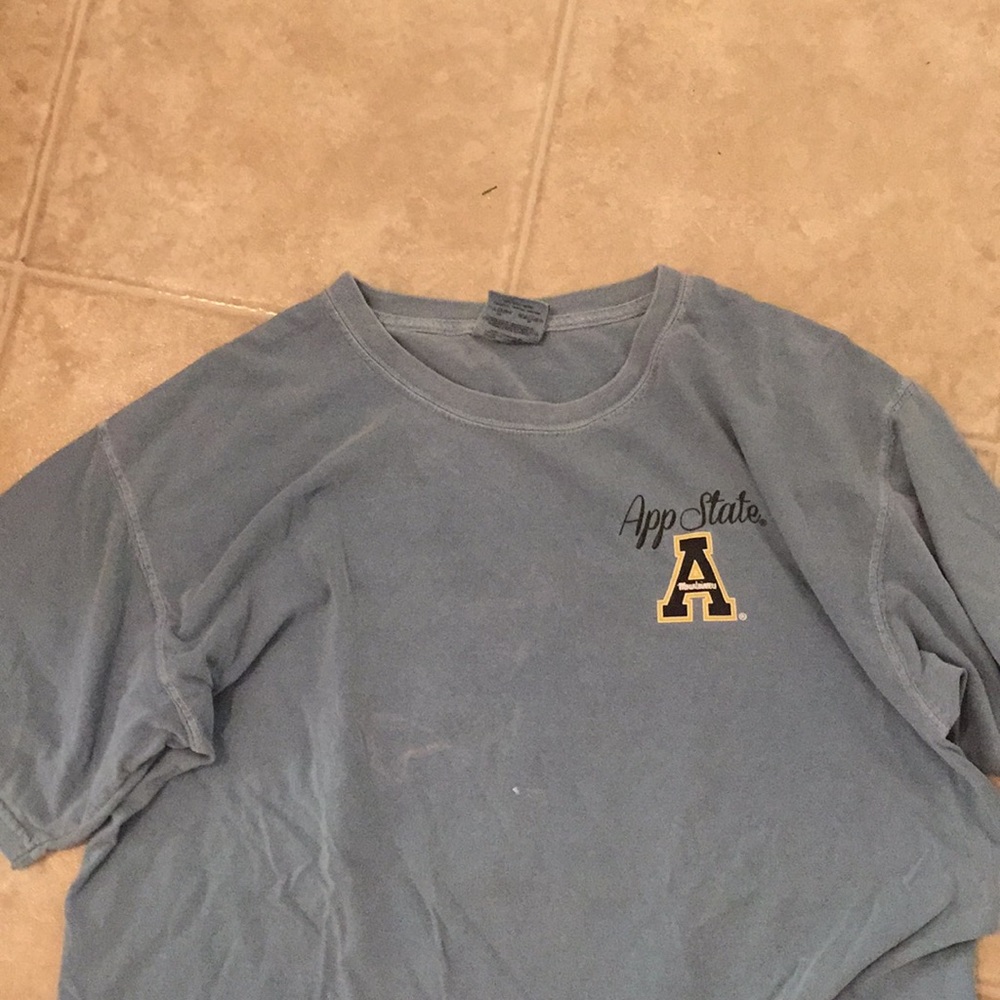 Appalachian State Comfort Colors T-shirt